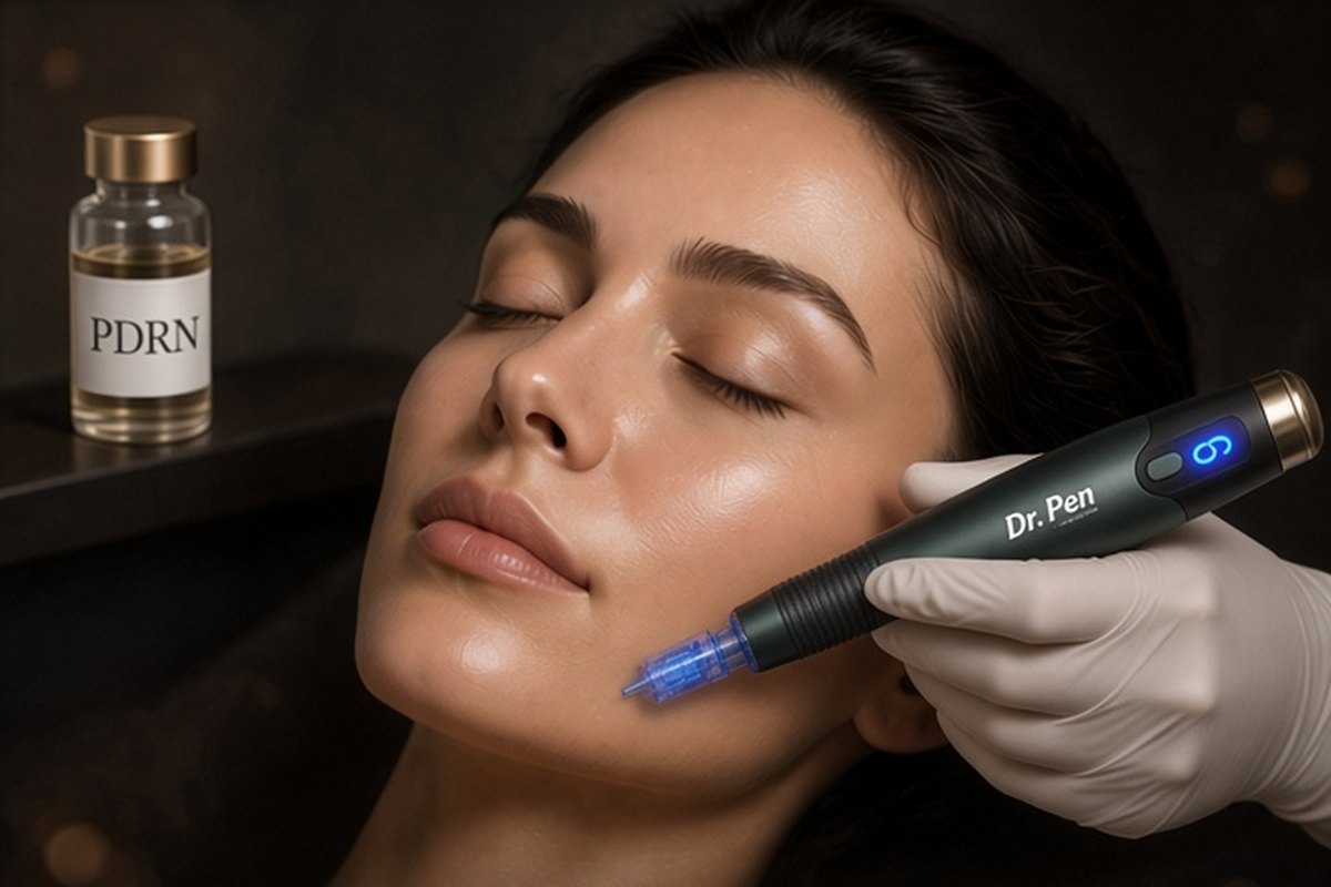 PRO Microneedling with PDRN package at MAesthetics Calgary